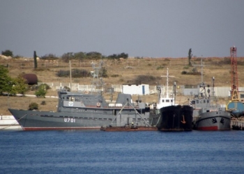 Остатки военно-морского флота перебазируют из Одессы в Николаев