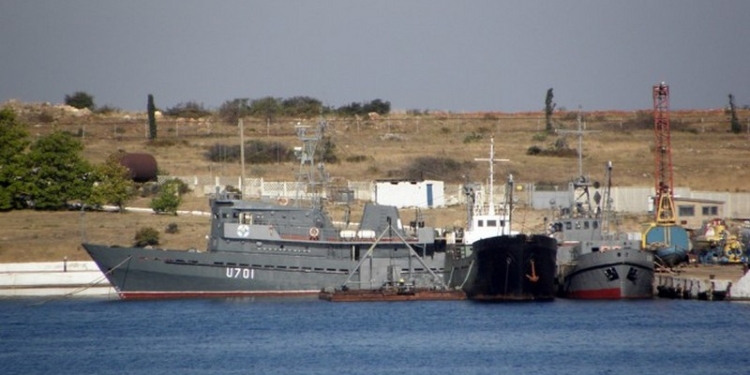 Остатки военно-морского флота перебазируют из Одессы в Николаев