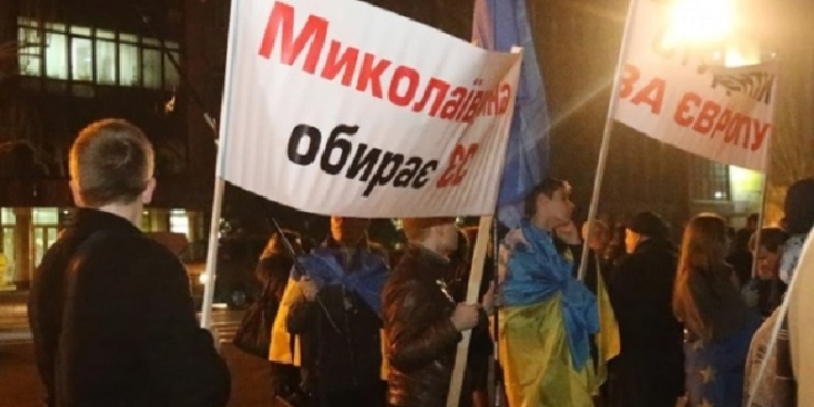 Годовщина Майдана. В Николаеве установят палатку, которую не дали поставить год назад. И сделают не только это!