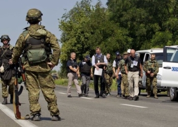 ОБСЕ: Есть черновой вариант отвода войск из Донбасса