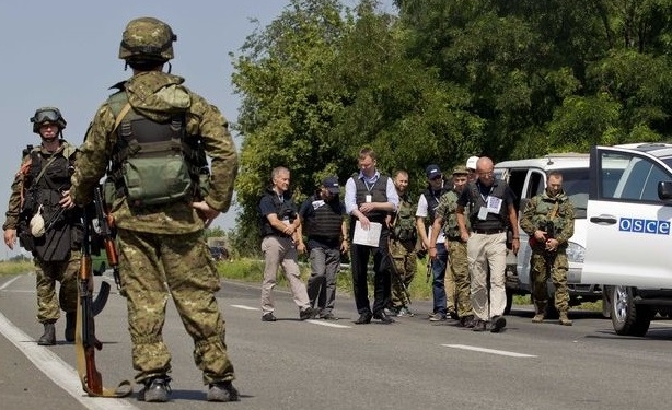 ОБСЕ: Есть черновой вариант отвода войск из Донбасса