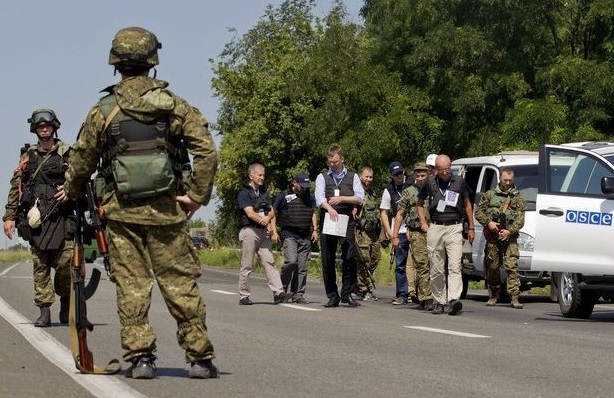 ОБСЕ: Есть черновой вариант отвода войск из Донбасса 1
