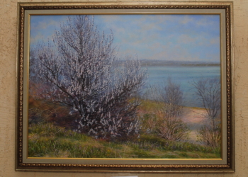 Картина маслом: николаевские художницы решили помочь 79-ке