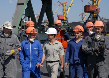 Николаевский морской порт переработал более 10 млн. тонн. грузов и снова идет на рекорд