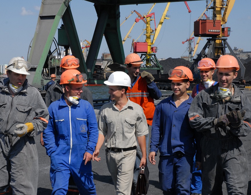 Николаевский морской порт переработал более 10 млн. тонн. грузов и снова идет на рекорд 1