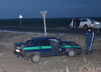 В Николаевской области попала в ДТП инкассаторская машина. С деньгами