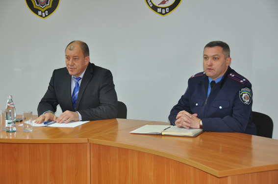 Начальник николаевской милиции Виталий Гончаров: «В обществе растет напряжение»