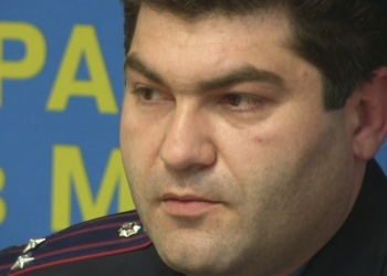 Главный милиционер Николаева: «К сожалению или к счастью, у нас свободная страна, и «георгиевская ленточка» не запрещена»