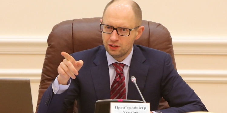 Арсений Яценюк – Премьер-министр Украины