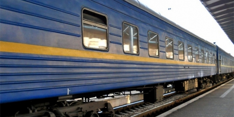 Со следующей недели начнет курсировать дополнительный поезд Николаев-Киев