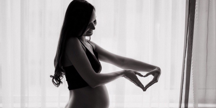 В семье саблистки Елены Хомровой и баскетболиста Сергея Гладыря – пополнение!