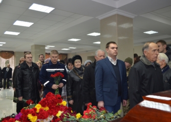 В Николаеве попрощались с председателем ветеранской организации М.А.Шинкаревым