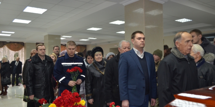 В Николаеве попрощались с председателем ветеранской организации М.А.Шинкаревым