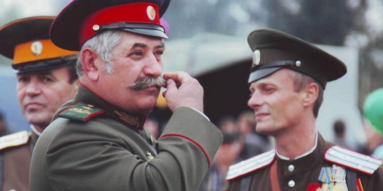 Так на Донбассе нет российских войск? Атаман Козицын российским журналистам сказал, что есть, и назвал, какие именно