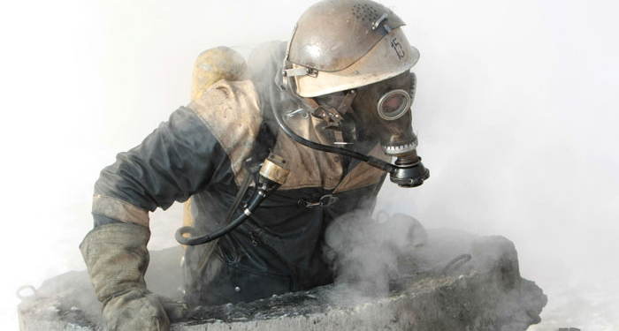 В Николаеве в колодце теплотрассы заживо сгорел мужчина