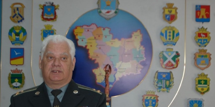 Умер председатель Николаевской областной организации ветеранов Украины Михаил Шинкарев