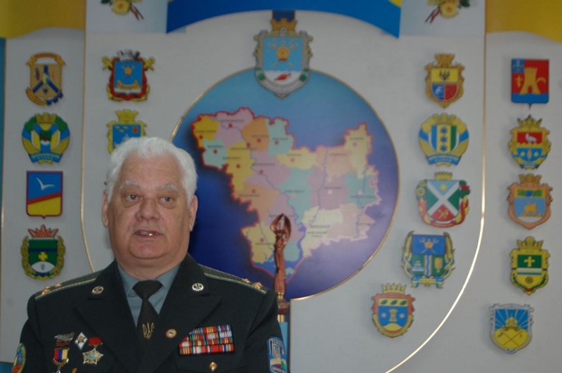 Умер председатель Николаевской областной организации ветеранов Украины Михаил Шинкарев 1