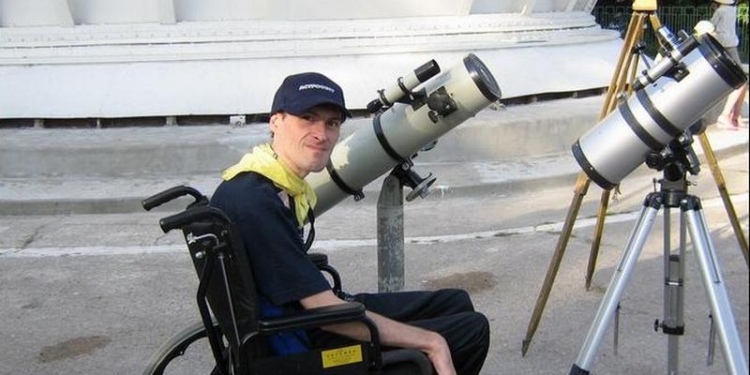 Николаевец получил приз Венского Рабочего Сообщества Астрономии