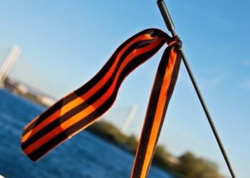 В Николаеве готовы уволить милиционера – за символ сепаратизма на машине