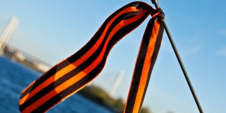 В Николаеве готовы уволить милиционера – за символ сепаратизма на машине