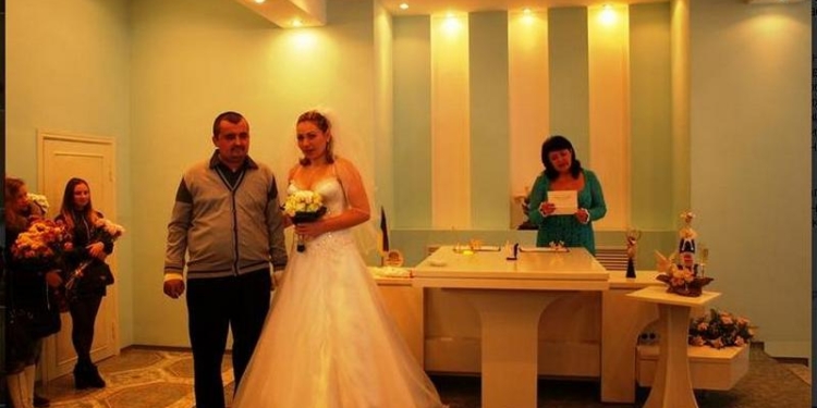 Любовь победит: на три четверти обожженный десантник «79-ки» Сергей Масян женился!