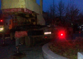 Опасно для жизни! ГАИ требует остановить строительные работы на рынке «Минутка» в районе «Астории»