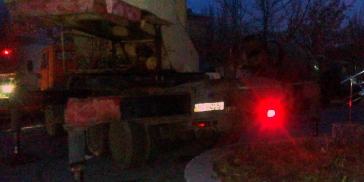 Опасно для жизни! ГАИ требует остановить строительные работы на рынке «Минутка» в районе «Астории»