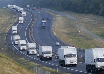 В Украину вторгся очередной “гуманитарный” конвой Путина