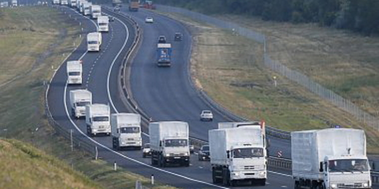 В Украину вторгся очередной “гуманитарный” конвой Путина