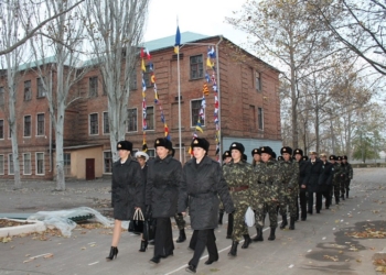В открывшемся в Николаеве 198-м Учебном центре Военно-Морских Сил Вооруженных Сил Украины будут учиться и женщины