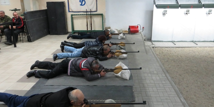 «А ручки-то – вот они!»: на турнире по стрельбе ветераны-афганцы доказали, что есть порох в пороховницах