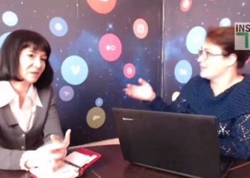 «Гость дня» на «Інше ТВ» – психолог, которая работает с бойцами в зоне АТО, Елена Снисаревская