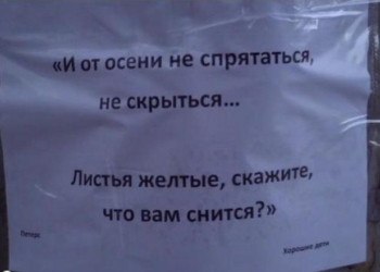 «Крепитесь, люди, скоро лето!»: необычный «настроенческий» флеш-моб на Адмиральской