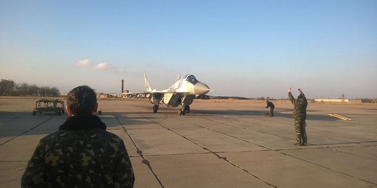 Бельбековские летчики получили после капремонта еще один МИГ