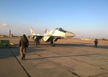 Бельбековские летчики получили после капремонта еще один МИГ