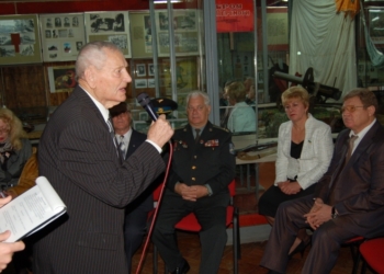 В Новом Буге увековечат память об Александре Момотенко