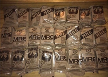 В одной из воинских частей Николаевского гарнизона «прихватизировали» 380 сухпайков, поступивших, как благотворительная помощь