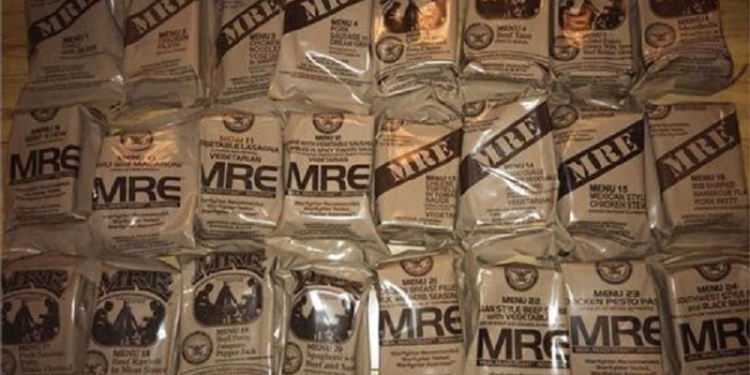 В одной из воинских частей Николаевского гарнизона «прихватизировали» 380 сухпайков, поступивших, как благотворительная помощь