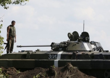 Защитники Донецкого аэропорта жестоко карают террористов за попытки пострелять в их сторону