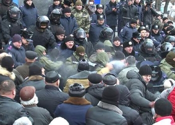 Антон Геращенко: Беспорядки в Виннице – следствие конфликта между председателем облсовета и главой ОГА