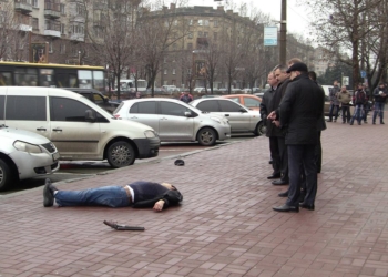 Перестрелка в центре Николаева: один мужчина убит (18+)