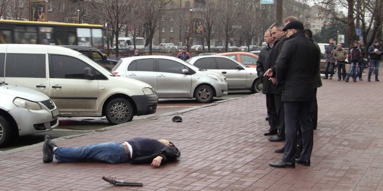 Перестрелка в центре Николаева: один мужчина убит (18+)