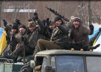 Дождались! Николаев встретил бойцов 19-го ТрО, как героев