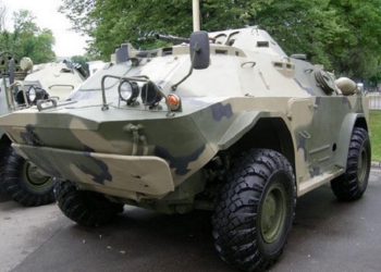 На Николаевском бронетанковом заводе родился «Хазар»