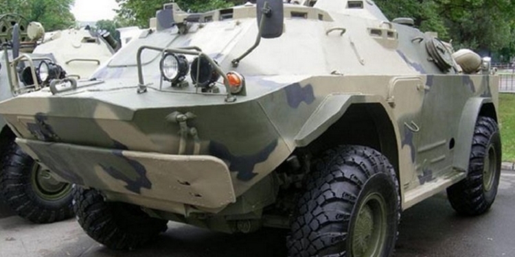 На Николаевском бронетанковом заводе родился «Хазар»