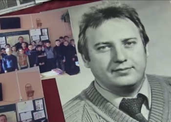 Николаевцы вспоминали Владимира Ворошнина