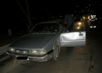 В Николаеве пьяный подросток угнал машину у соседа и поехал за горизонт