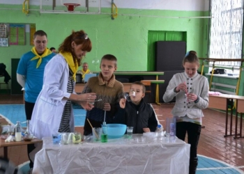 Вода и «Крокодил». Эксперименты  в Шевченковском интернате