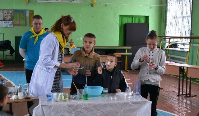 Вода и «Крокодил». Эксперименты  в Шевченковском интернате