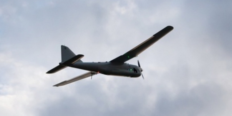 Россияне ведут воздушную разведку на северных границах Украины